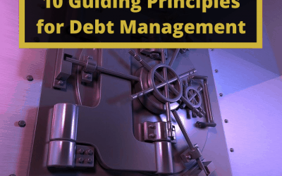 10 Guiding Principles for Debt Management
