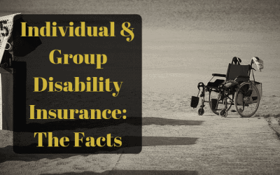 Individual & Group Disability Insurance: The Facts