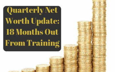 Quarterly Net Worth Update: 18 Months Out From Training