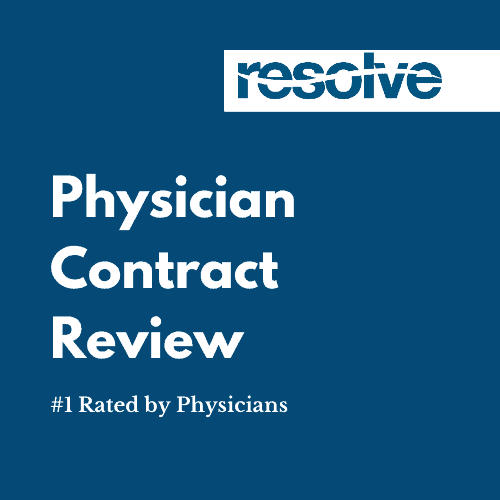 Physician Contract Reviews