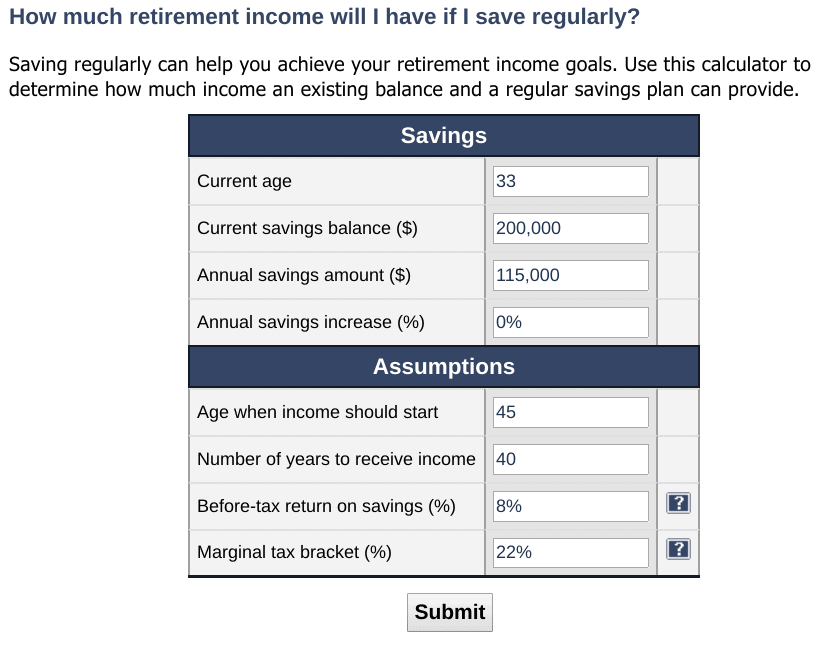 how much do I need to save?