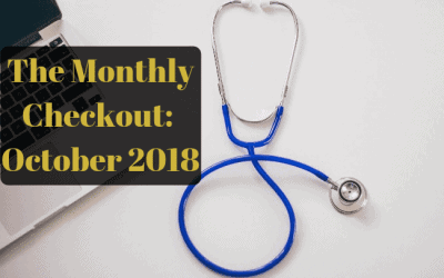The Monthly Checkout: October 2018