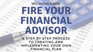 Fire your financial advisor